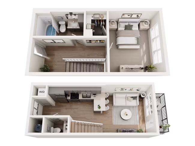 The Horizon 7309 floor plan